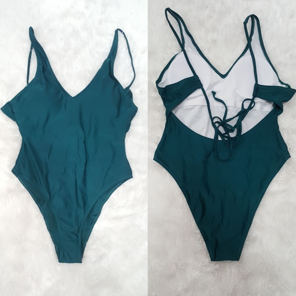 "Emerald City" One Piece Swim NWOT - Picture 4 of 7
